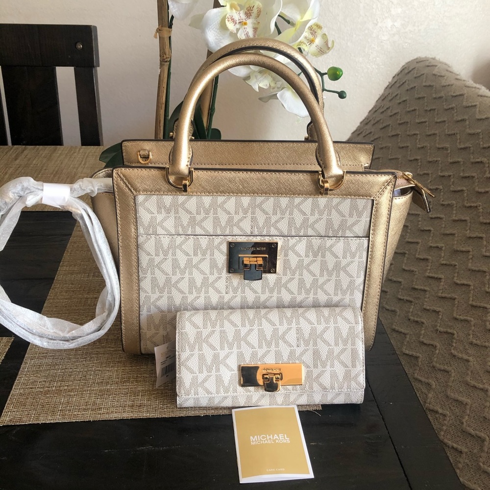 Michael Kors Handbag and Wallet